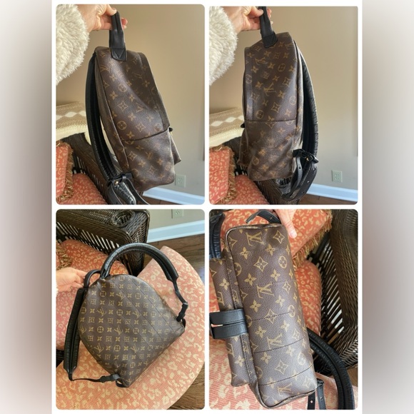 Authentic Louis Vuitton Monogram Palm Springs MM BackPack - Picture 17 of 17